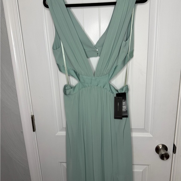 BCBGMaxAzria Julianne Dress, light blue, size 12 - Picture 2 of 14